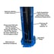 Atlas BP12000X 12,000 lb ALI Certified Heavy Duty Baseplate 2-Post Lift - Image 17