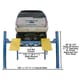 Atlas 412 12,000 lb ALI Certified Heavy Duty 4-Post Lift - Image 5