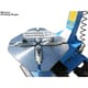 Atlas TC221 Swing-Arm 10-24in Rim Clamp Tire Changer - Image 9