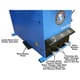 Atlas TC229 Swing-Arm 10-24in Beadblaster Tire Changer - Image 17