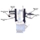Atlas ATEATTC-DAA-SA 200 Series Dual Assist ARM Package (kit) - Image 3
