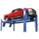 Atlas Platinum PVL14OF-EXT 14,000 lb Open-Front 4-Post Alignment Lift with Extended Runways - Image 1