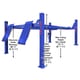 Atlas Platinum PVL14OF-EXT 14,000 lb Open-Front 4-Post Alignment Lift with Extended Runways - Image 3