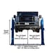 Atlas BP12000X 12,000 lb ALI Certified Heavy Duty Baseplate 2-Post Lift - Image 4