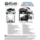 Atlas Garage Pro 8000-EXT-L 8,000 lb Extra Tall/Extra Long 4-Post Lift - Image 28