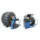 TTC-303 + WBT-210 Super-Duty Truck Tire Changer and Wheel Balancer Combo - Image 1