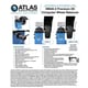 Atlas WB49-2 Premium Wheel Balancer 2D Auto Measurement - Image 10