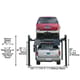 Atlas Garage Pro 9000 9,000 lb Extra Wide/Tall/Long 4-Post Lift - Image 7