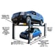 Atlas 408SL 8,000 lb ALI Certified Hobbyist 4-Post Lift - Image 2