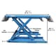 Atlas 7K-KWIK 7,000 lbs KwikBay Mid-Rise Scissor Lift - Image 6