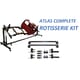 Atlas ATEHT-ROTI-KIT Spins Rotisserie w/ Complete Adapter KIT - Image 2