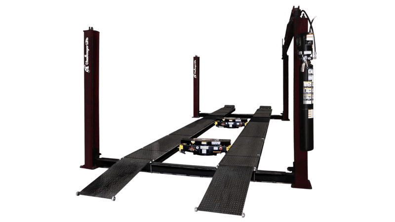 Challenger 44018 Series 18,000 lb Heavy-Duty 4-Post Lift