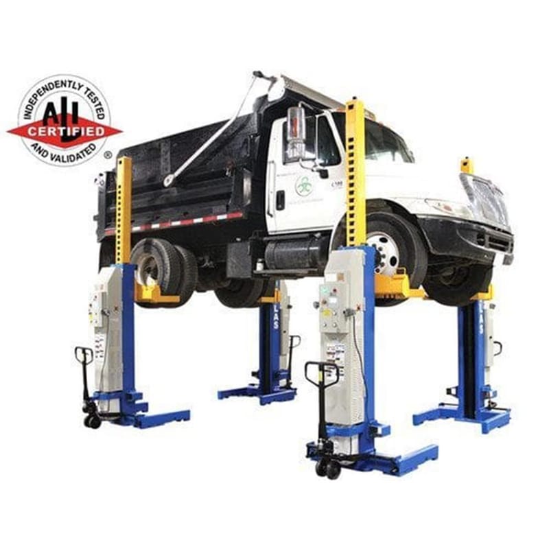 Atlas ATEML-4030BC 66000 LB. Battery Powered ALI Mobile Column Lift