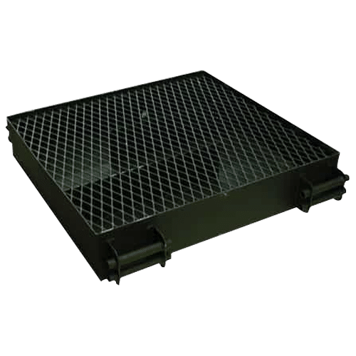 WOD-30 Rolling Oil Drain — 30-Gallon Mobile Drain for Heavy-Duty 4-Post Lifts