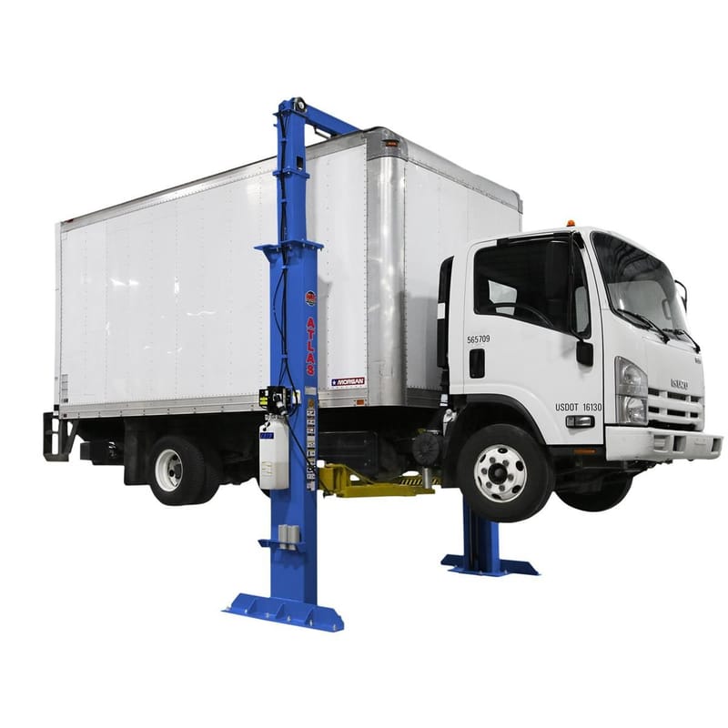 Atlas Platinum PVL15 — 15,000 lb ALI Certified 2-Post Overhead Lift