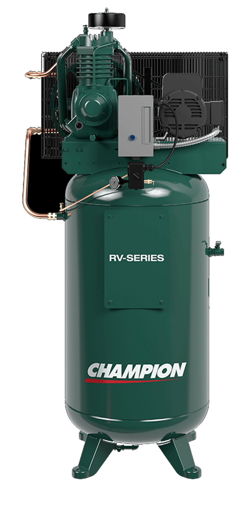 Champion RV2-15A-S34-EC VRV7F-8,230/3,1800RPM,STR, VI
