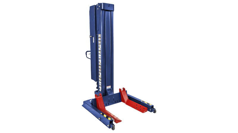 Challenger CLHM-125XF 12,500 lb Per Column Mobile Column Lift Wireless