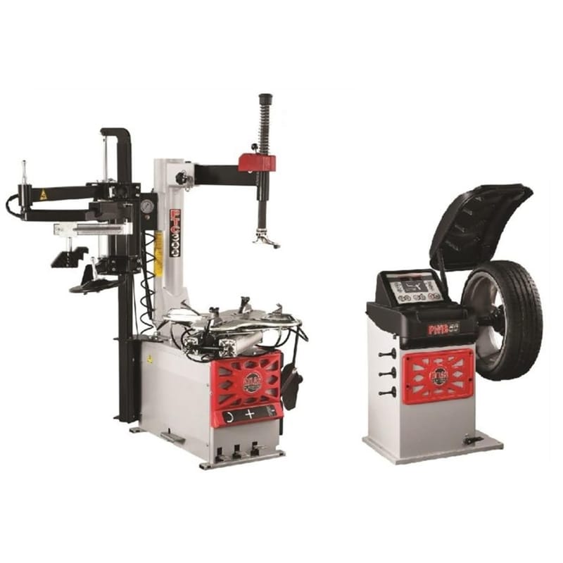 Atlas Platinum TCWB-COMBO1 — PTC300 Tire Changer & PWB50 Wheel Balancer Package