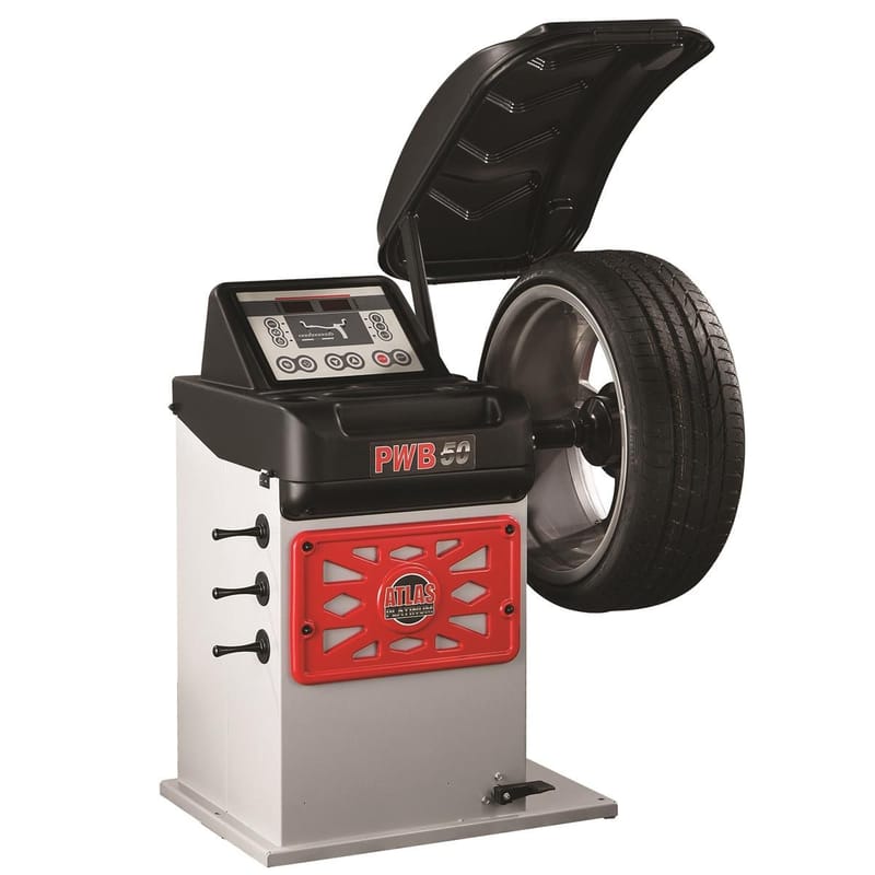 Atlas Platinum PWB50 Self-Calibrating Computer Wheel Balancer