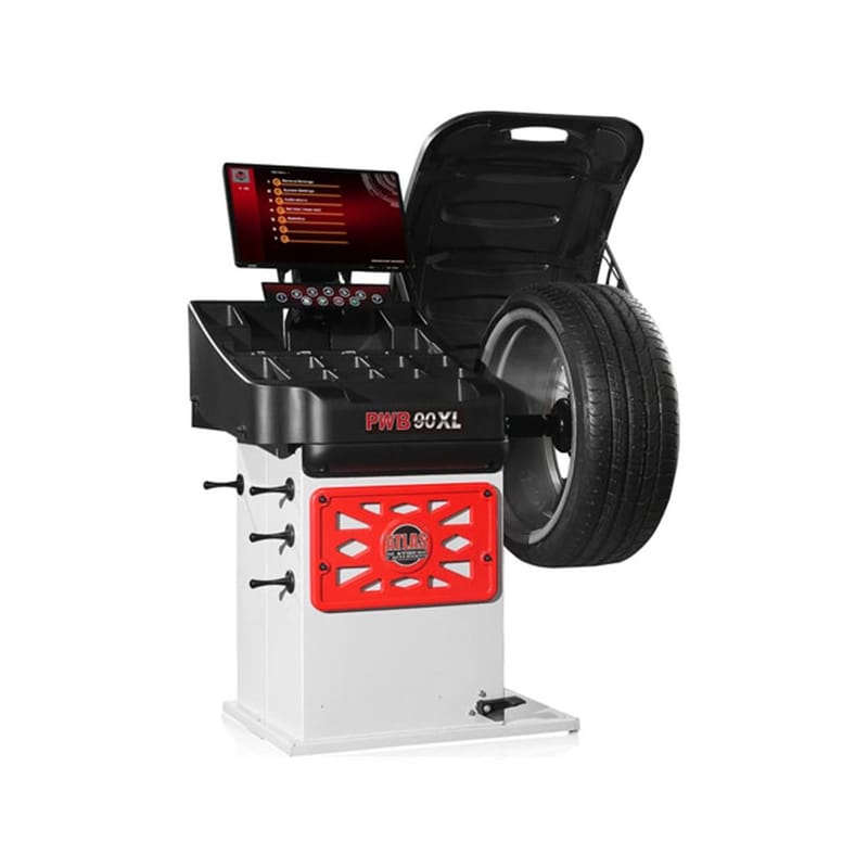 Atlas Platinum PWB90XL Self-Calibrating Computer Wheel Balancer