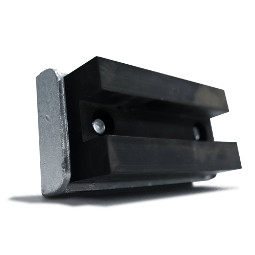 Challenger B2290 Cab-Off Double Screw Foot Pad Assembly (Set of 4)