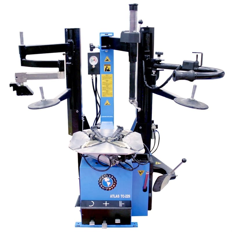 Atlas ATETC229DAA TC229 Tire Changer w/ Dual Assist ARM (kit)