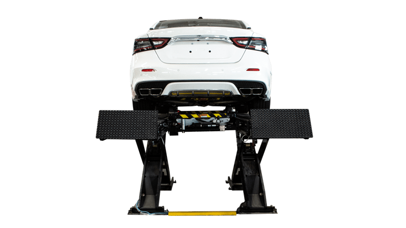 Challenger SX14-SR 14,000 lb Scissor Lift Surface Mount Standard Rise