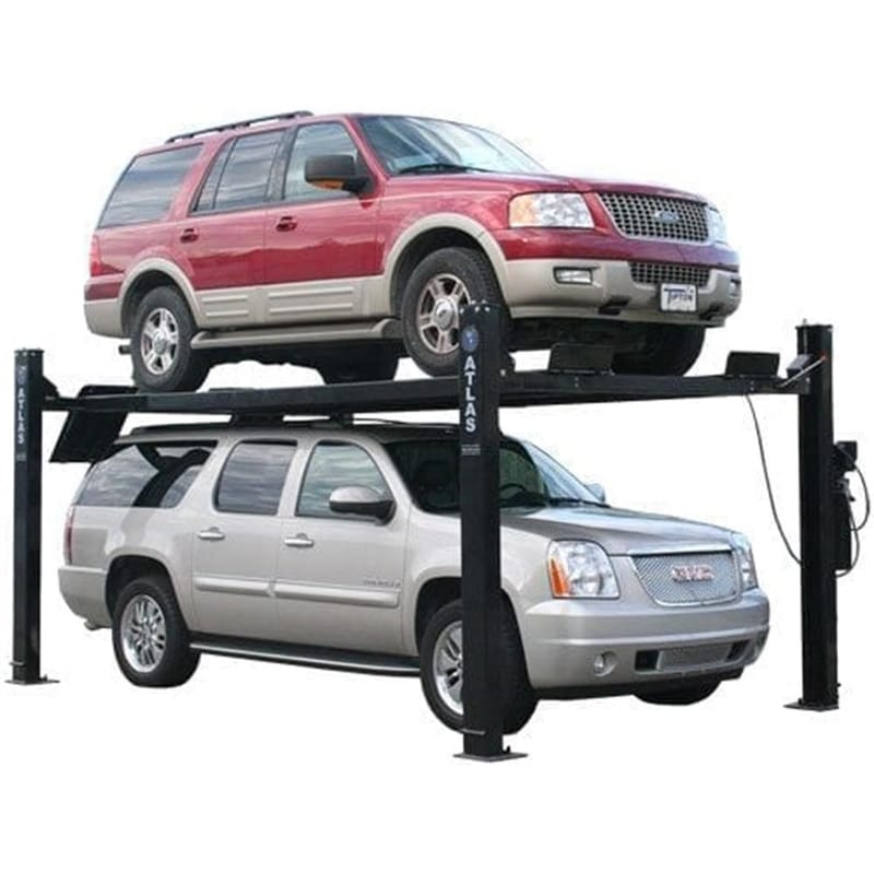 Atlas Garage Pro 9000 9,000 lb Extra Wide/Tall/Long 4-Post Lift