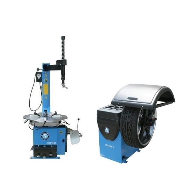 TC289 + WB11 Tire Changer & Wheel Balancer Combo
