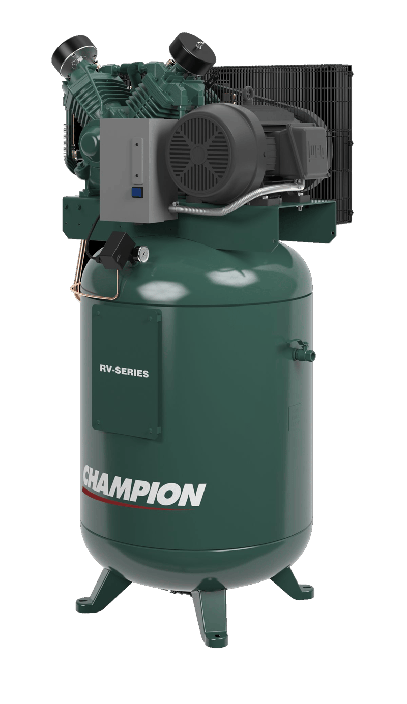 Champion RV2-15A-S46-EC VRV15F-12,460/3,1800RPM,STR, VI
