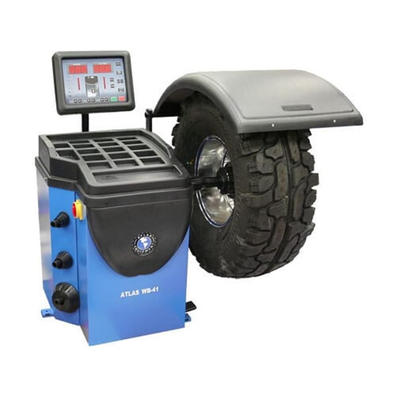 Atlas WB41 Deluxe Wheel Balancer LCD Display