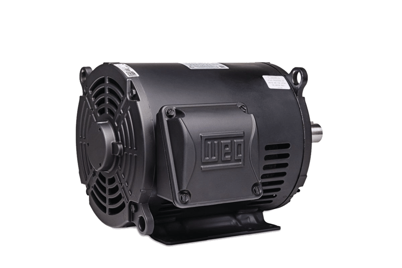 Champion 24CA8030 10HP 230-460 Volt Three Phase OPD Motor - 1800 RPM