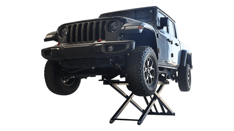 Challenger MR6 6,000 lb Portable Mid-Rise Scissor Lift