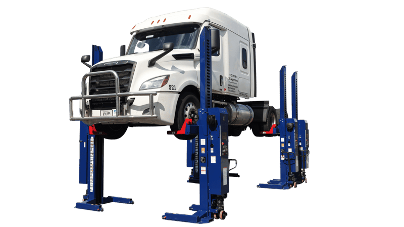 Challenger CLHM-190 19,000 lb Per Column Mobile Column Lift Wireless